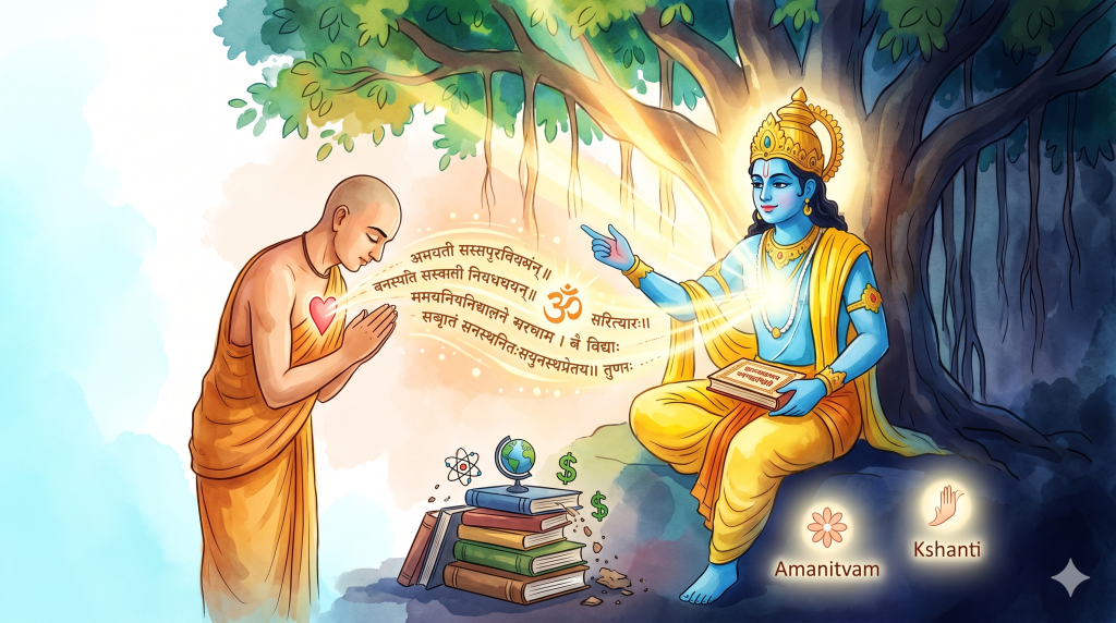 உண்மையான அறிவு எது? பகவத் கீதை காட்டும் பாதை