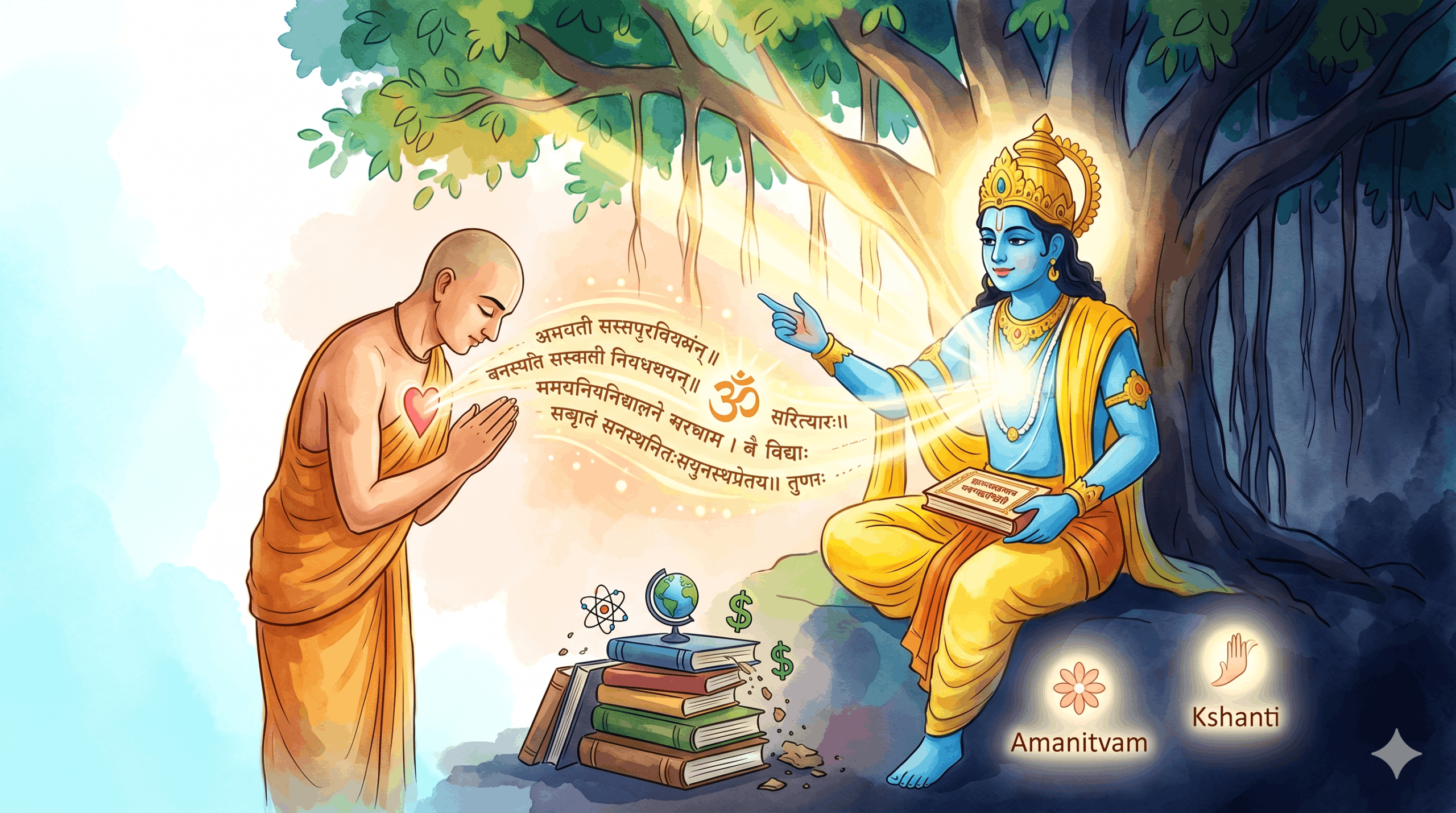 உண்மையான அறிவு எது? பகவத் கீதை காட்டும் பாதை