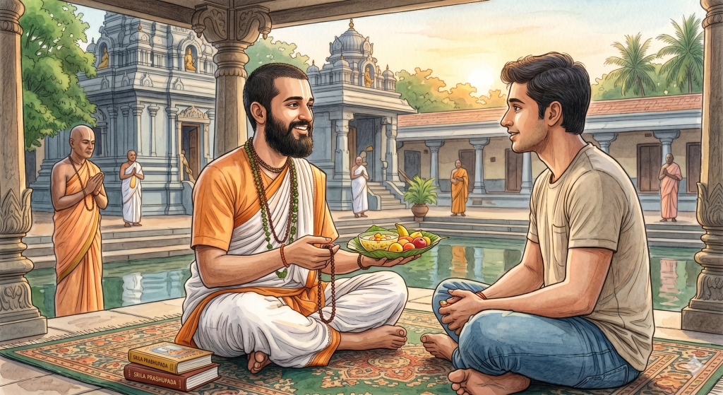ஆன்மீகமும் உறவுகளும்: மக்களை எப்படி கிருஷ்ண உணர்விற்கு அழைப்பது?
